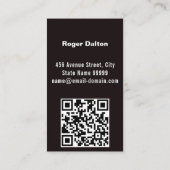 Schweißmetallschweißbetrieb Visitenkarte (Rückseite)