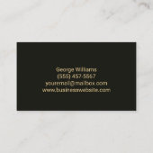 Schweißmetallschweißfabrikator Visitenkarte (Rückseite)