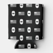 Schweissmuster Dosenkühler (Vorderseite)