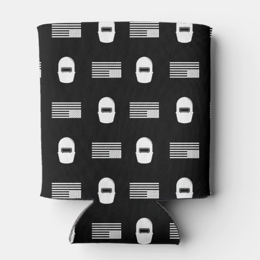 Schweissmuster Dosenkühler (Rückseite)