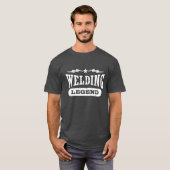 Schweißnaht T-Shirt (Vorne ganz)
