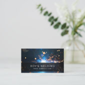 Schweißnahtbaukarte Visitenkarte (Stehend Vorderseite)