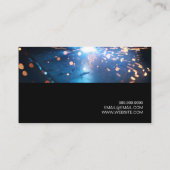 Schweißnahtbaukarte Visitenkarte (Rückseite)