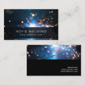 Schweißnahtbaukarte Visitenkarte (Vorne/Hinten)