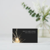 Schweißnahtbaukarte Visitenkarte (Stehend Vorderseite)