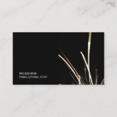 Schweißnahtbaukarte Visitenkarte (Rückseite)