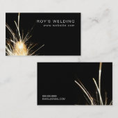 Schweißnahtbaukarte Visitenkarte (Vorne/Hinten)