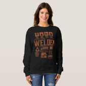 Schweißnähte für Männer Sweatshirt (Vorne ganz)