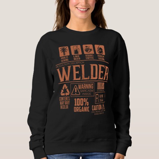 Schweißnähte für Männer Sweatshirt (Vorderseite)