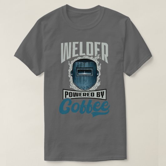 Schweißnähte mit Kaffee (2) T-Shirt (Design vorne)