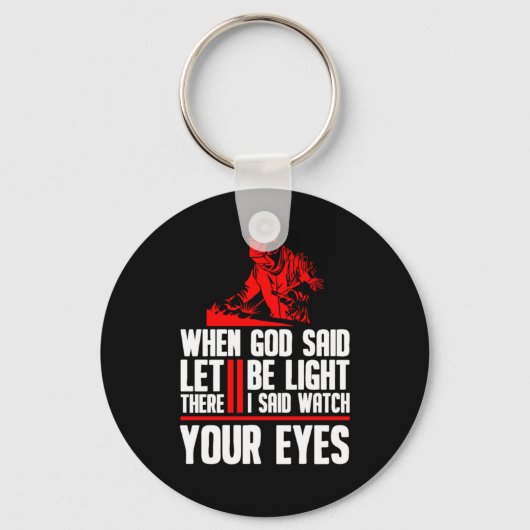 Schweißnähte Schlüsselanhänger (Vorderseite)