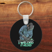 Schweißnähte Schlüsselanhänger (Vorderseite)