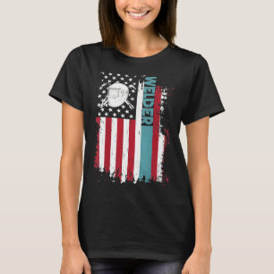 Schweißnahtgeschenke auf der Rückseite des Shirts
