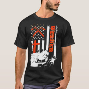 Schweißnahtgeschenke auf der Rückseite des Shirts