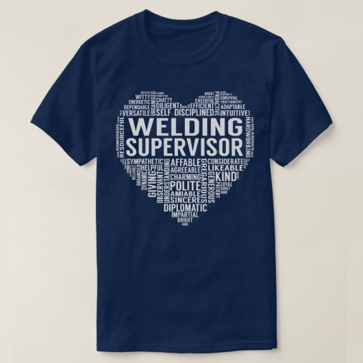 Schweißnahtherz T-Shirt (Design vorne)