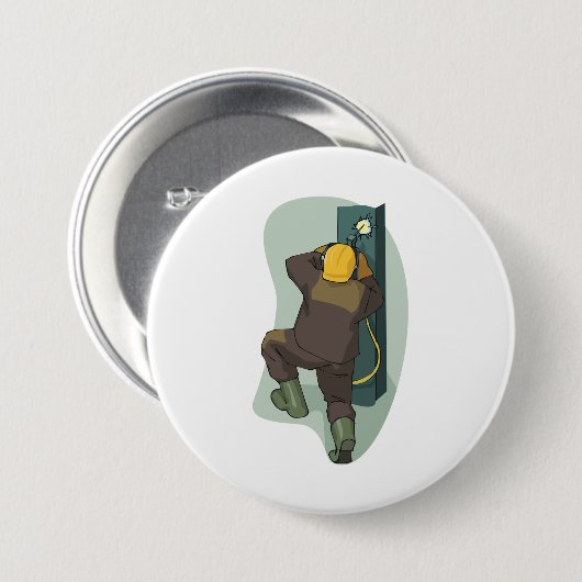 Schweißnahtplatten Button (Vorne & Hinten)
