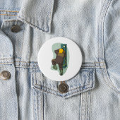 Schweißnahtplatten Button