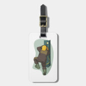 Schweißnahtplatten Gepäckanhänger (Vorderseite vertikal)