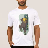 Schweißnahtplatten T-Shirt (Vorderseite)