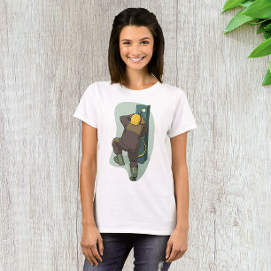 Schweißnahtplatten T-Shirt