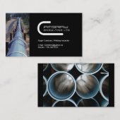 Schweißnahtprüfer-Visitenkarte Visitenkarte (Vorne/Hinten)