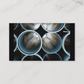 Schweißnahtprüfer-Visitenkarte Visitenkarte (Rückseite)