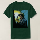 Schweißschädel T-Shirt (Design vorne)