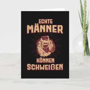 Schweissschweißauftrag Karte