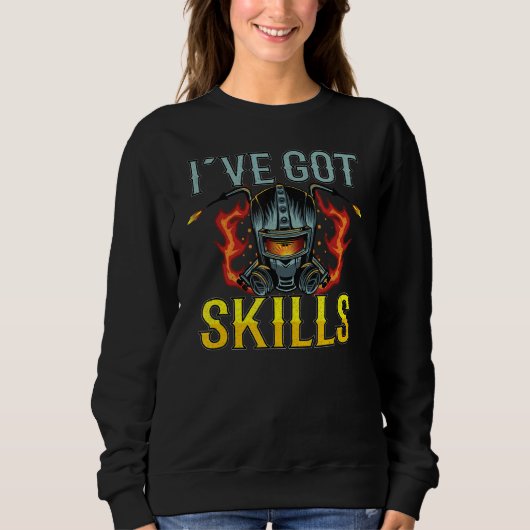 Schweißschweißen 5 sweatshirt (Vorderseite)