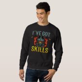 Schweißschweißen 5 sweatshirt (Vorne ganz)