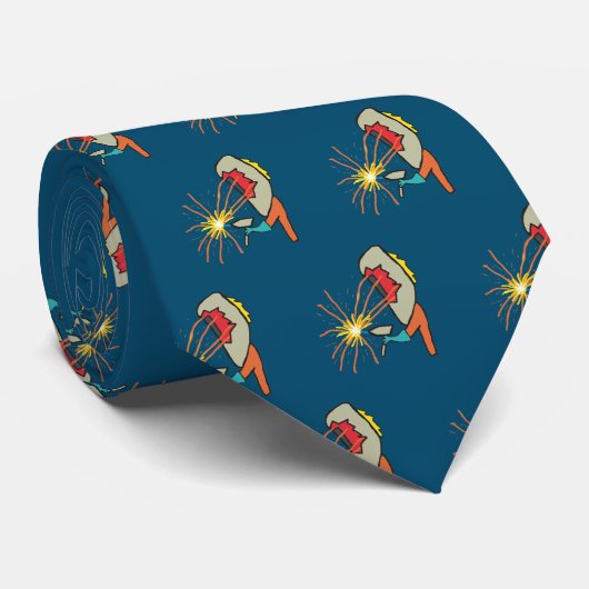 Schweißschweißen Krawatte (Gerollt)