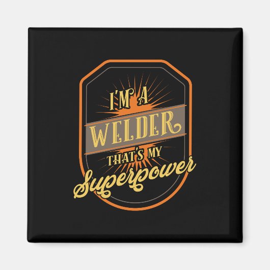 Schweißschweißen Magnet (Vorne)