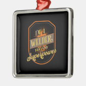 Schweißschweißen Ornament Aus Metall (Links)