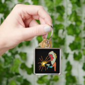 Schweißschweißen Schlüsselanhänger (Hand)