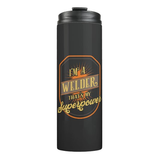 Schweißschweißen Thermosbecher (Vorderseite)