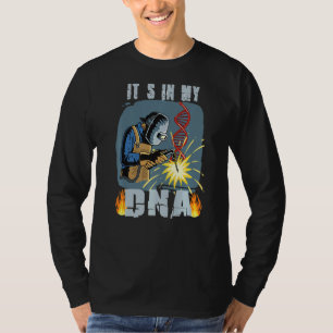 Schweissschweißen von Mig Schweiding Tig Welding T-Shirt