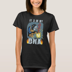 Schweissschweißen von Mig Schweiding Tig Welding T-Shirt