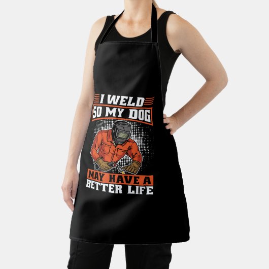 Schweißschweisshund Schürze (InSitu)