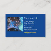 Schweißservice Verbindung mit Ihrem Kunden Visitenkarte (Rückseite)