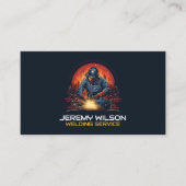 Schweißstahlwerk Visitenkarte (Vorderseite)