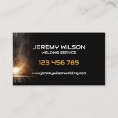 Schweißstahlwerk Visitenkarte (Rückseite)