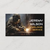 Schweißstahlwerk Visitenkarte (Vorderseite)