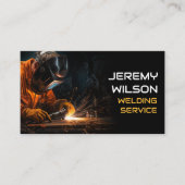 Schweißstahlwerk Visitenkarte (Vorderseite)