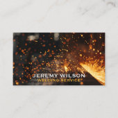 Schweißstahlwerk Visitenkarte (Vorderseite)