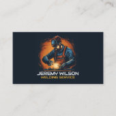 Schweißstahlwerk Visitenkarte (Vorderseite)