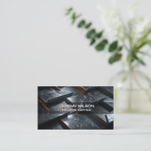 Schweißstahlwerk Visitenkarte (Stehend Vorderseite)