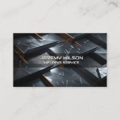 Schweißstahlwerk Visitenkarte (Vorderseite)