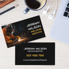 Schweißstahlwerk Visitenkarte