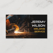 Schweißstahlwerk Visitenkarte (Vorderseite)