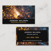 Schweißstahlwerk Visitenkarte (Vorne/Hinten)